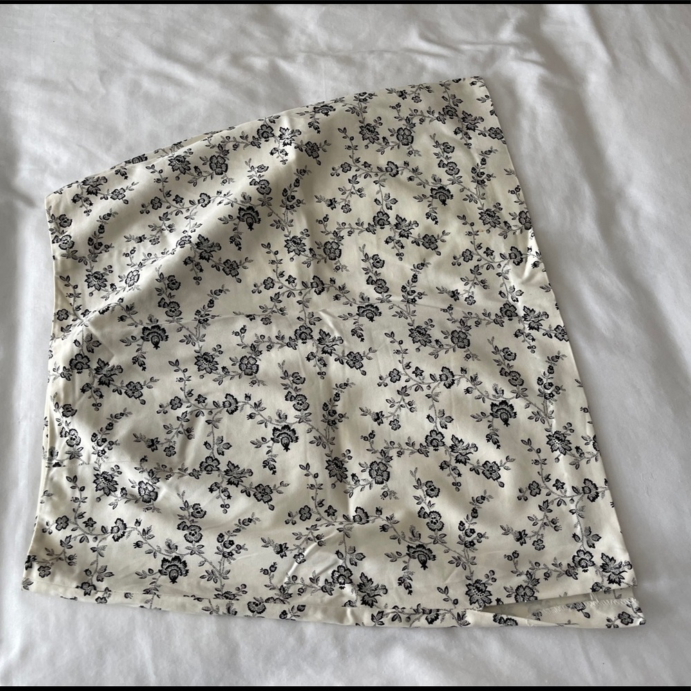 Floral Mini Skirt